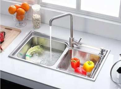 Cách vệ sinh nhà bếp đơn giản và sạch bóng cùng bồn rửa chén inox tân á đại thành