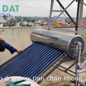 Cách tháo máy nước nóng năng lượng mặt trời an toàn